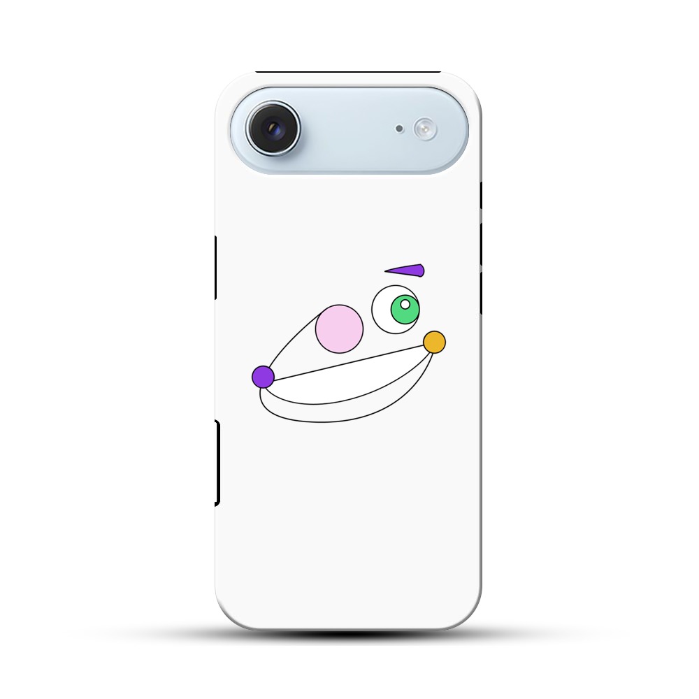 かわいいクラウン iPhone Airオリジナル耐衝撃ケース