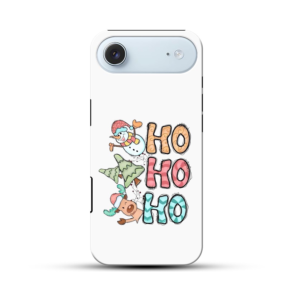 かわいいクリスマスデザインのトートバッグ iPhone Airオリジナル耐衝撃ケース