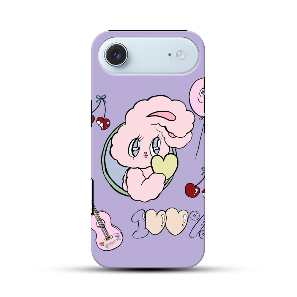 かわいいキャラクター iPhone Airオリジナル耐衝撃ケース