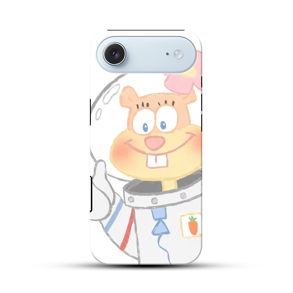 宇宙服のリス iPhone Airオリジナル耐衝撃ケース