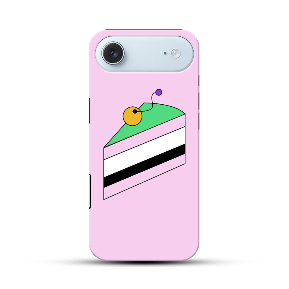 ケーキのイラスト iPhone Airオリジナル耐衝撃ケース