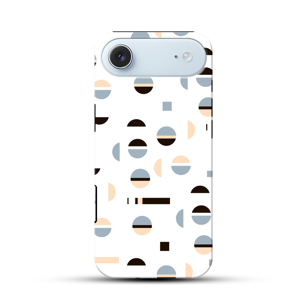 幾何学模様 iPhone Airオリジナル耐衝撃ケース