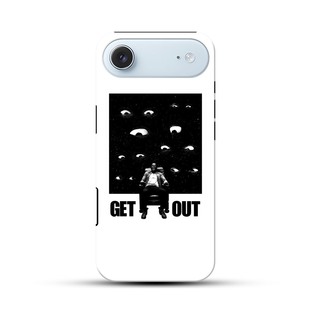 奇妙な視線 iPhone Airオリジナル耐衝撃ケース