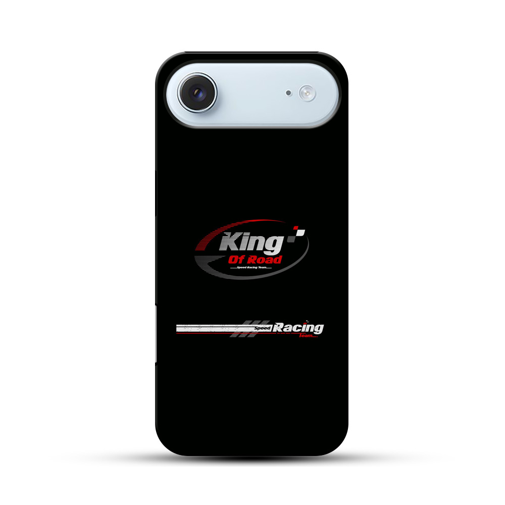 キングオブロードレーシングロゴ iPhone Airオリジナル耐衝撃ケース