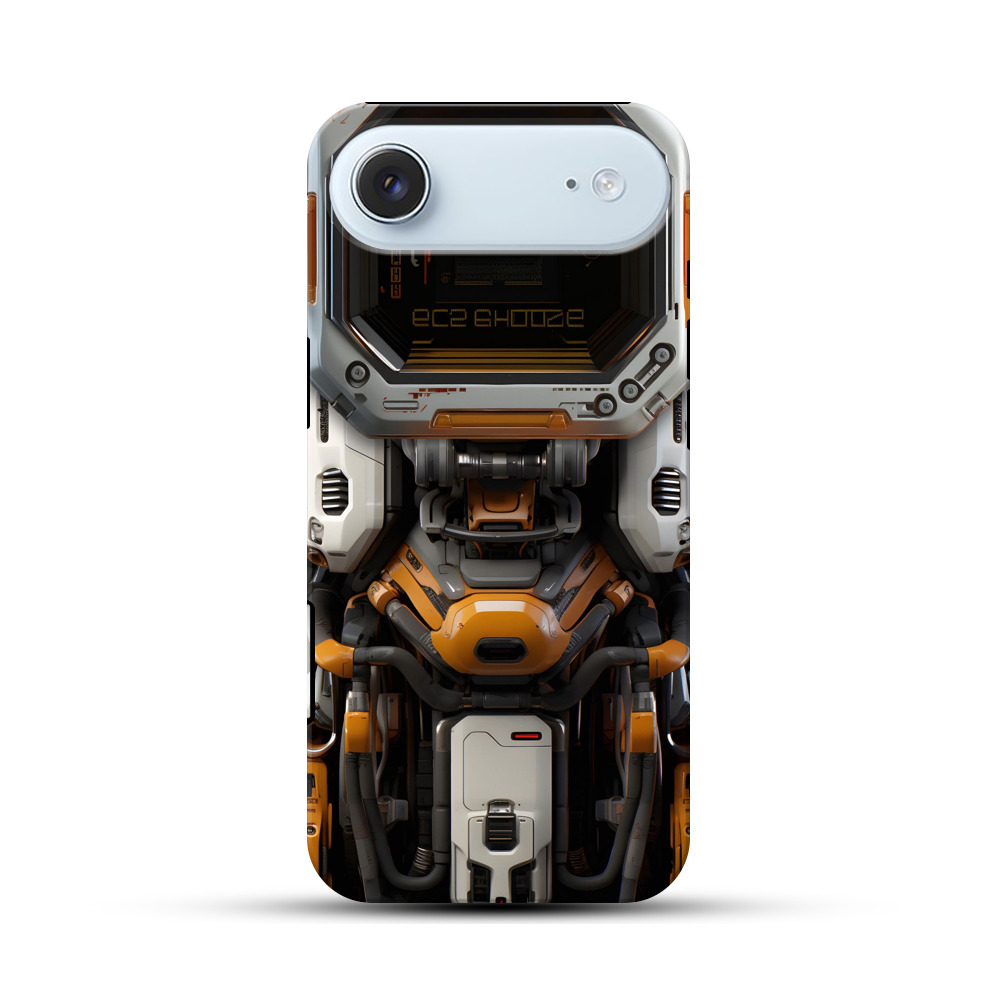 近未来ロボットメカニック iPhone Airオリジナル耐衝撃ケース