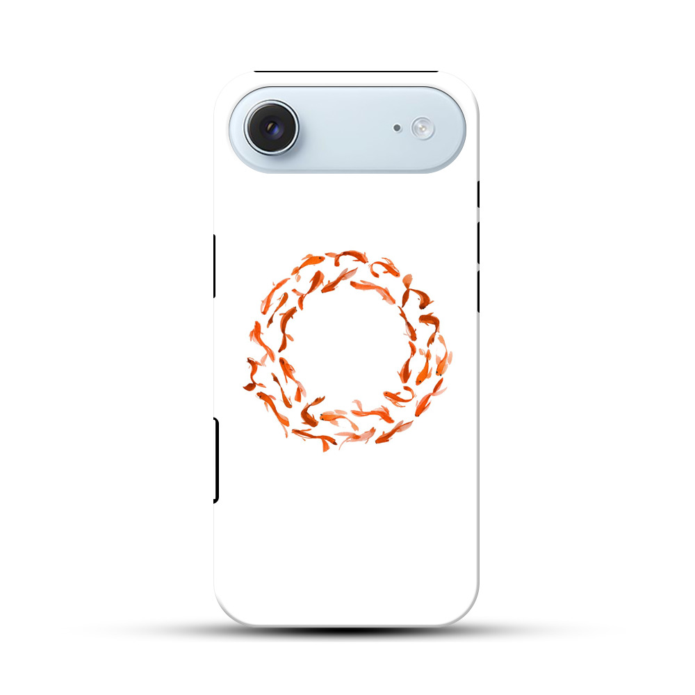 金魚の円 iPhone Airオリジナル耐衝撃ケース