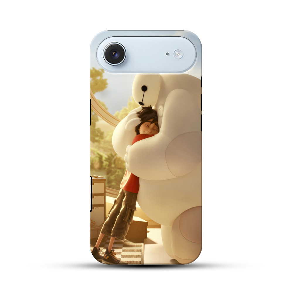 心温まるロボット抱擁 iPhone Airオリジナル耐衝撃ケース
