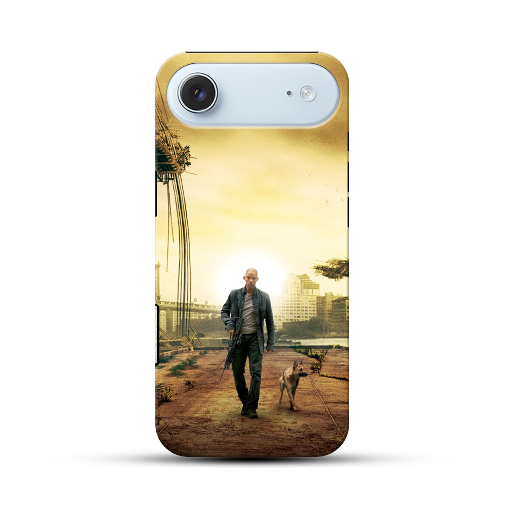 荒廃都市の男 iPhone Airオリジナル耐衝撃ケース