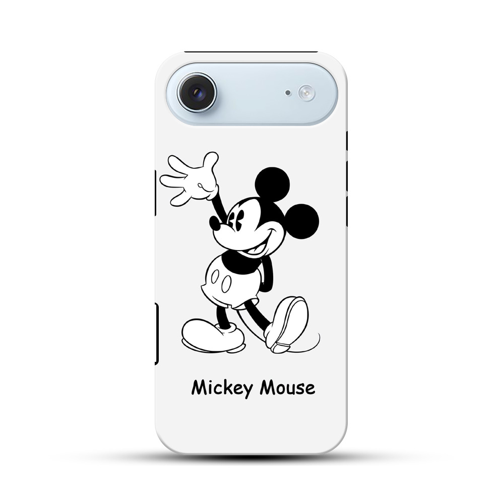 クラシックミッキーマウス iPhone Airオリジナル耐衝撃ケース