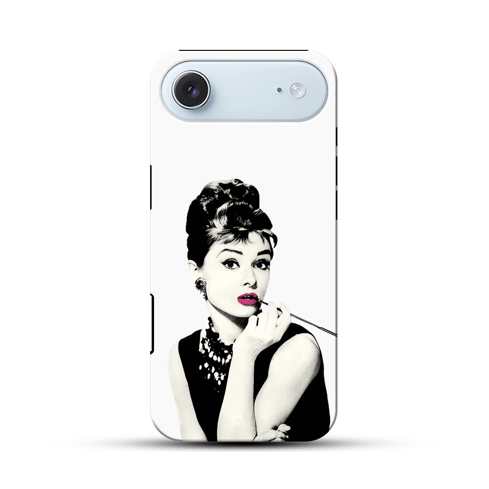 クラシックな女性の肖像 iPhone Airオリジナル耐衝撃ケース