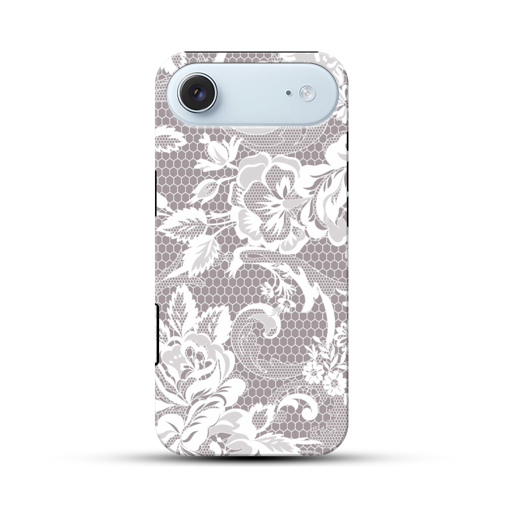 クラシックレース模様 iPhone Airオリジナル耐衝撃ケース