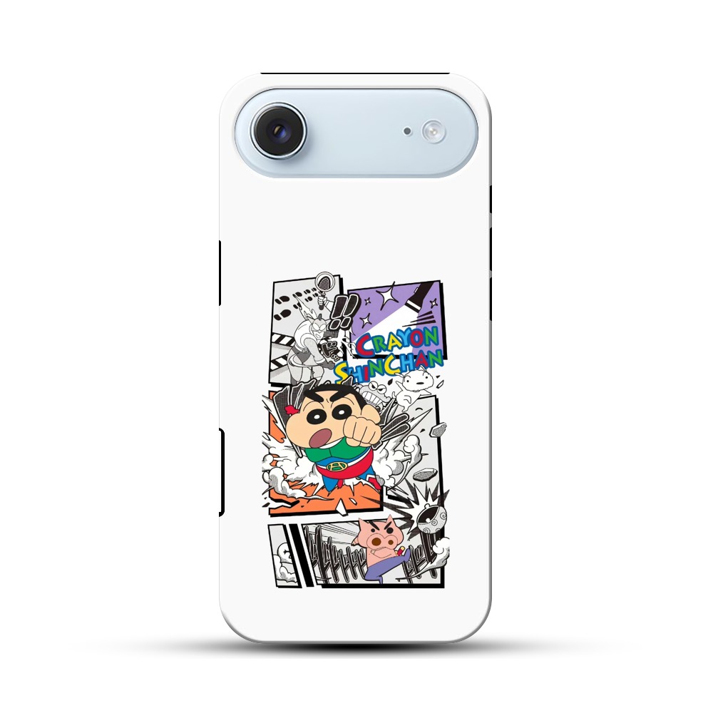 クレヨンしんちゃん iPhone Airオリジナル耐衝撃ケース