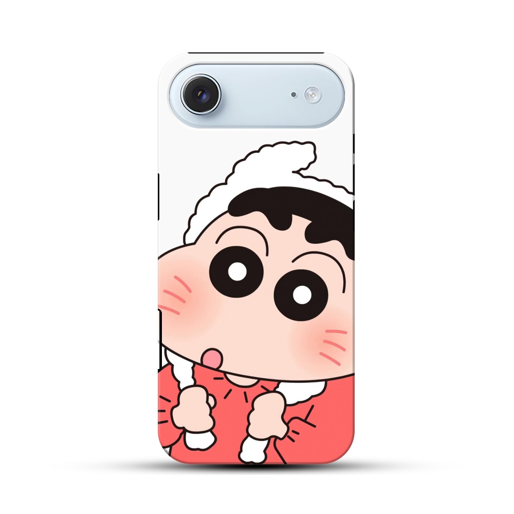 しんちゃんのかわいい顔アップ iPhone Airオリジナル耐衝撃ケース