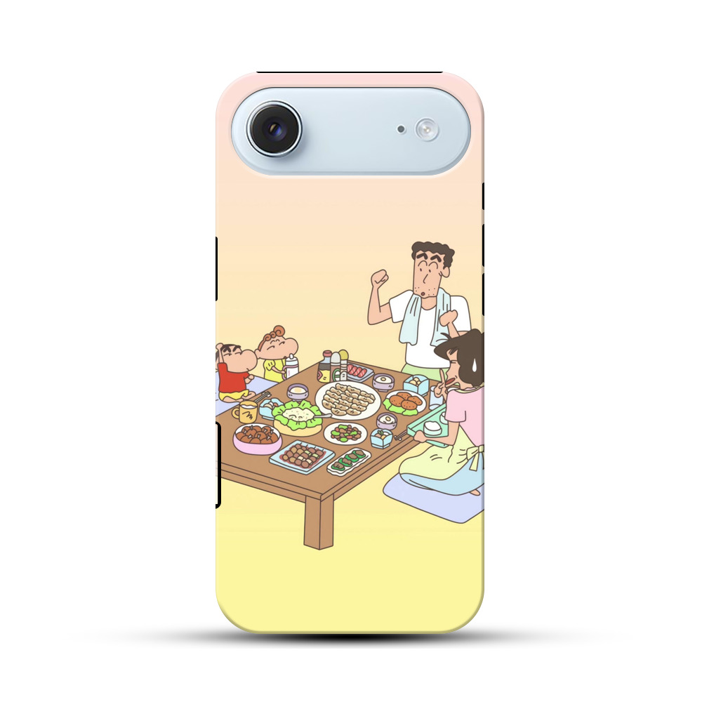 家族の食卓風景 iPhone Airオリジナル耐衝撃ケース