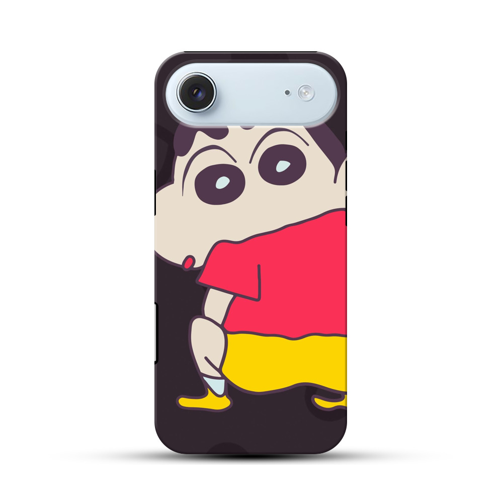しんちゃんポーズ iPhone Airオリジナル耐衝撃ケース