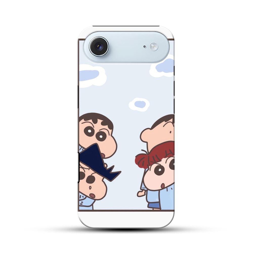 空を見上げるしんちゃん iPhone Airオリジナル耐衝撃ケース