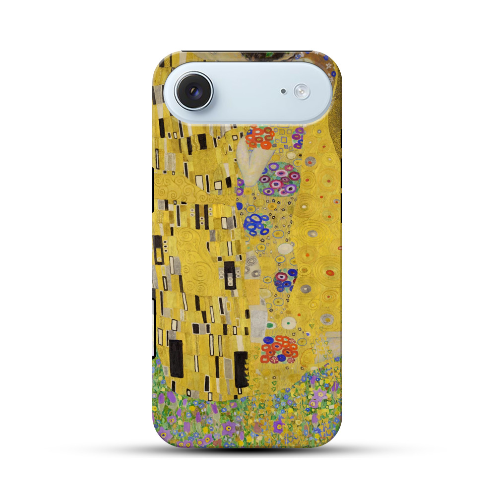 接吻の華やかな装飾デザイン iPhone Airオリジナル耐衝撃ケース