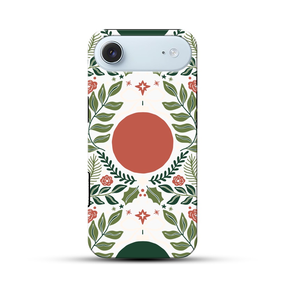 クリスマス模様 iPhone Airオリジナル耐衝撃ケース