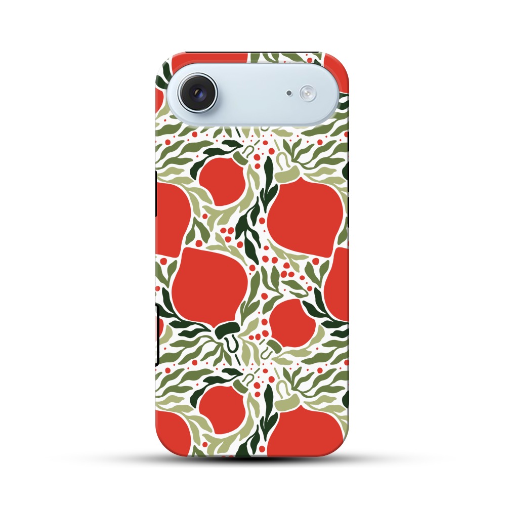 クリスマスの模様 iPhone Airオリジナル耐衝撃ケース