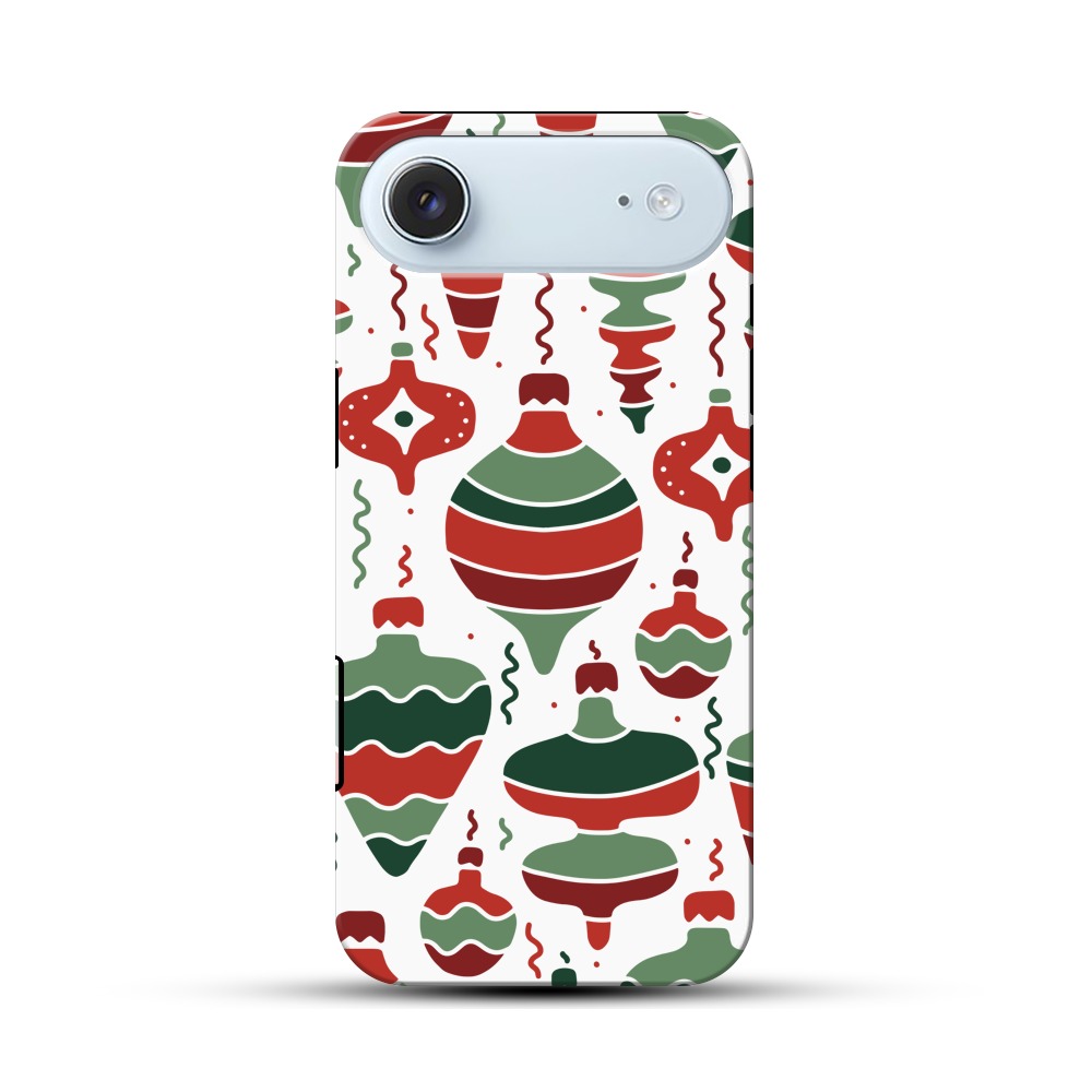 クリスマスオーナメント iPhone Airオリジナル耐衝撃ケース