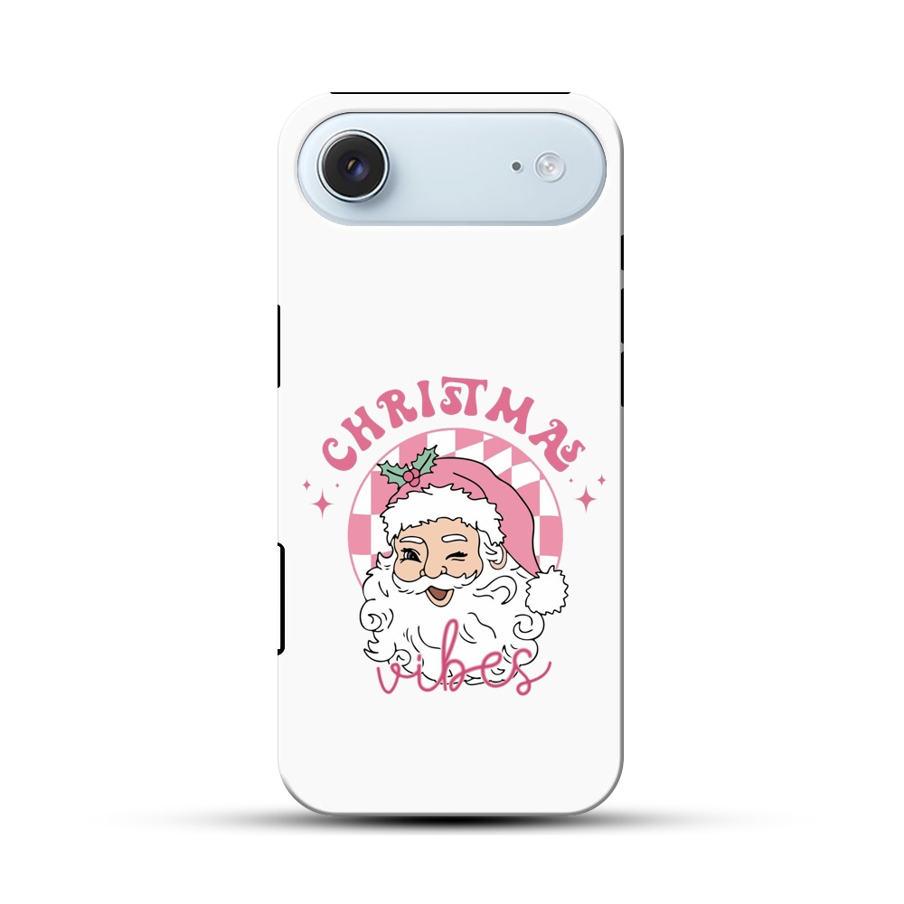 クリスマスサンタ iPhone Airオリジナル耐衝撃ケース