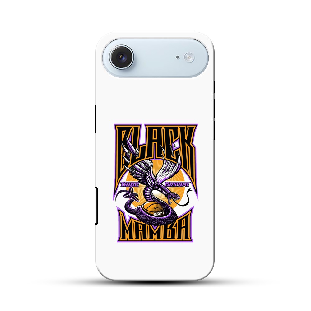 黒いマムバ iPhone Airオリジナル耐衝撃ケース