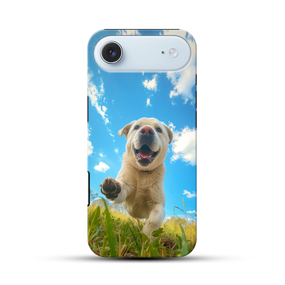 笑顔のラブラドール iPhone Airオリジナル耐衝撃ケース