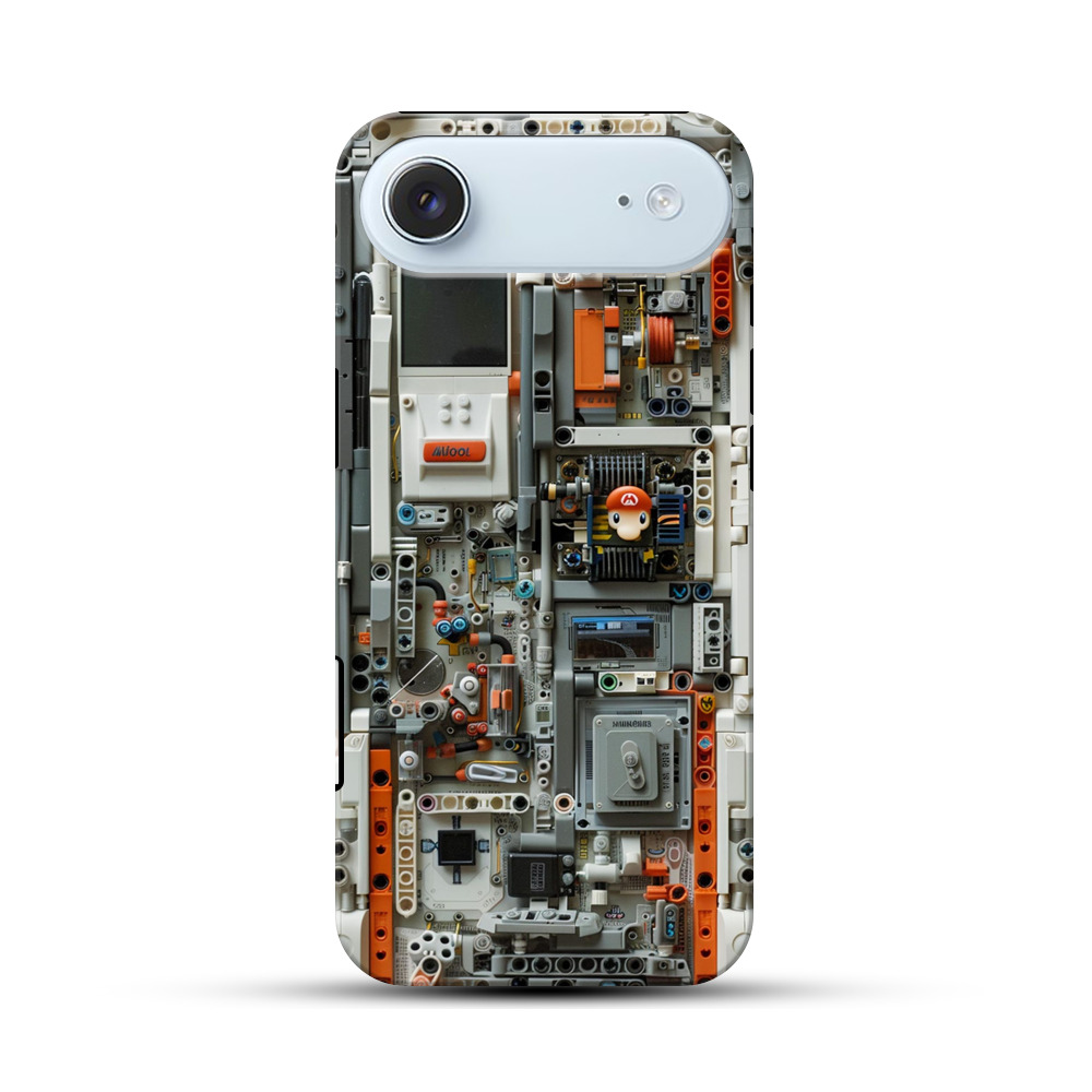 レゴマリオメカデザイン iPhone Airオリジナル耐衝撃ケース