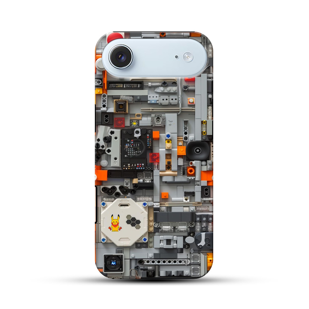 レゴパーツの組み合わせ iPhone Airオリジナル耐衝撃ケース