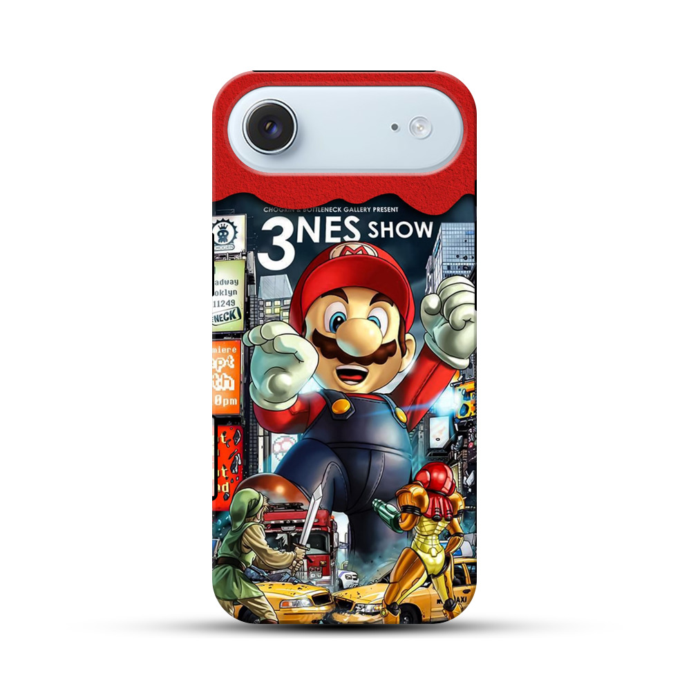 マリオ都市跳躍 iPhone Airオリジナル耐衝撃ケース
