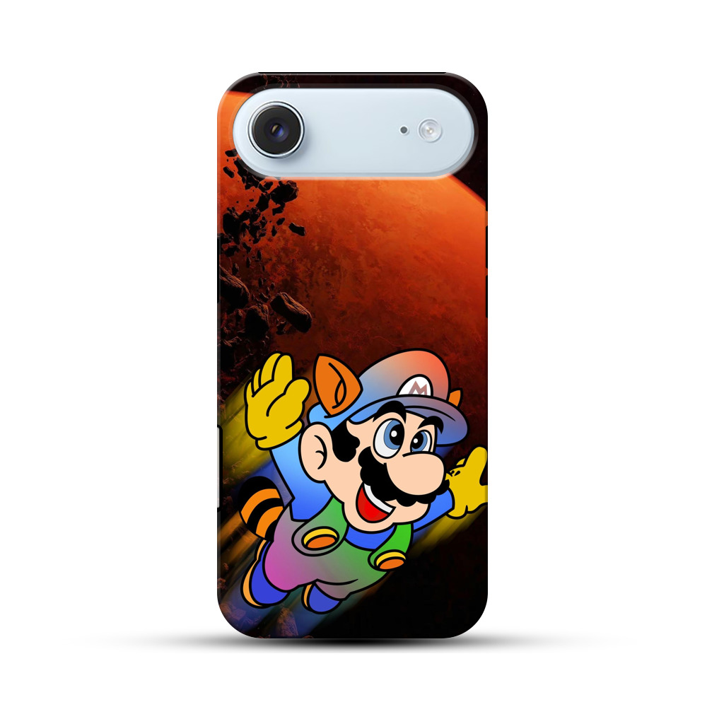マリオ宇宙冒険 iPhone Airオリジナル耐衝撃ケース