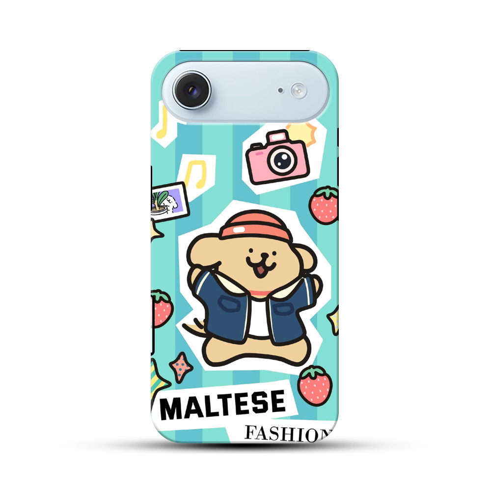 マルチーズファッション iPhone Airオリジナル耐衝撃ケース