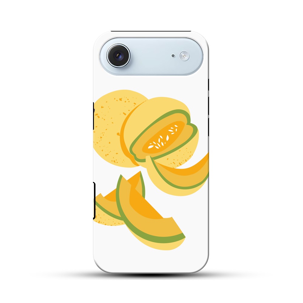 メロン iPhone Airオリジナル耐衝撃ケース