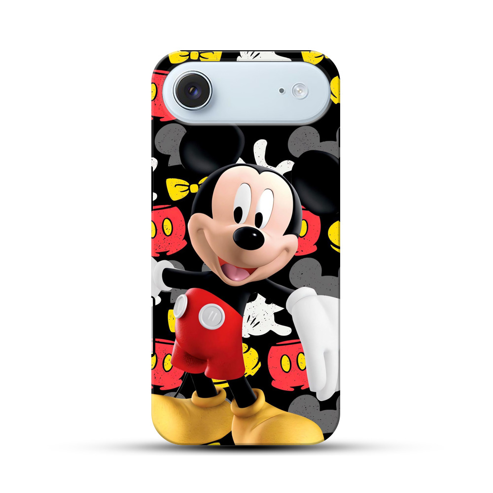 ミッキーマウスの笑顔 iPhone Airオリジナル耐衝撃ケース