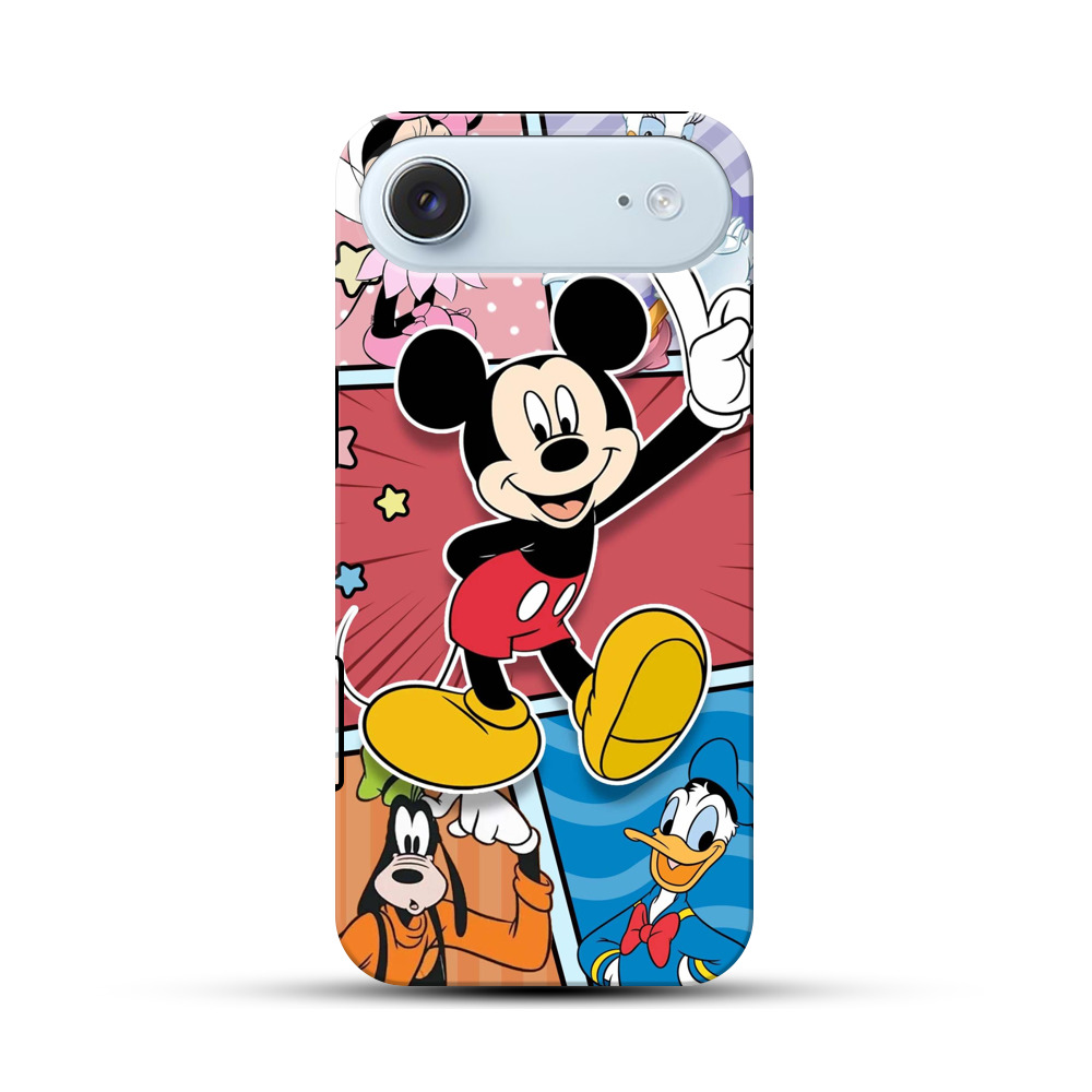 元気なミッキーマウス iPhone Airオリジナル耐衝撃ケース