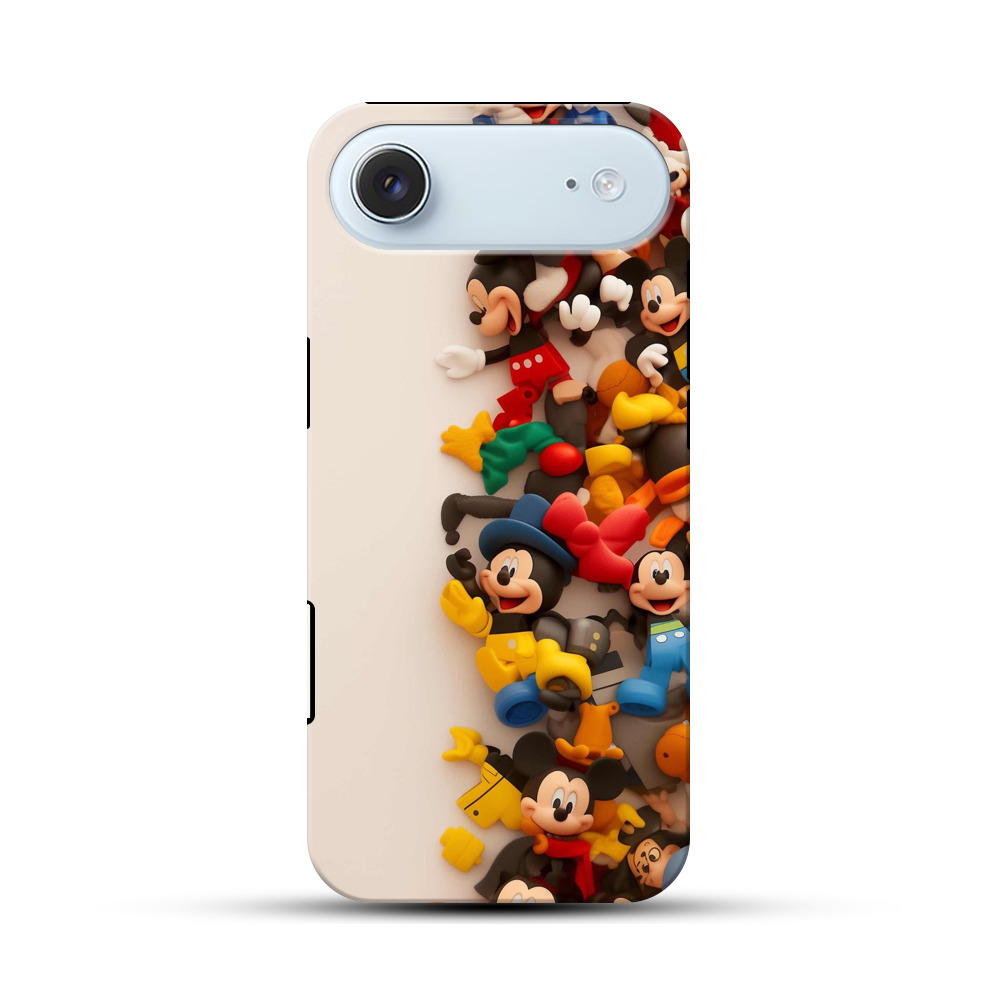 ミッキーマウスフィギュア iPhone Airオリジナル耐衝撃ケース