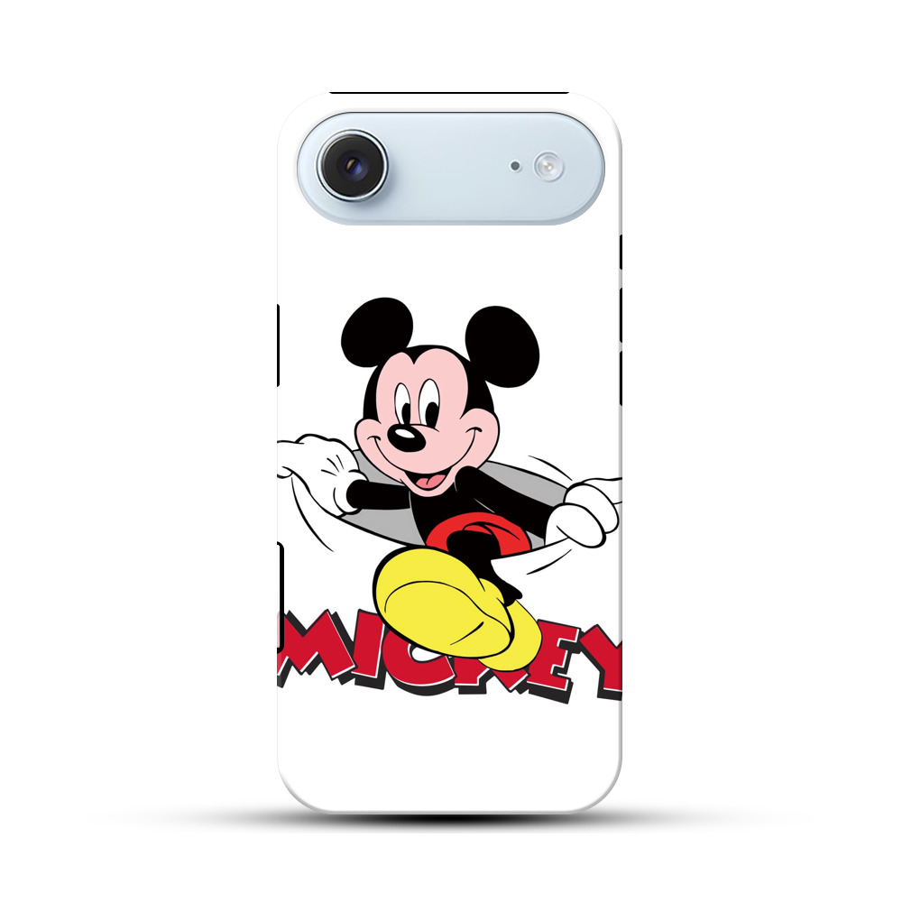 元気なミッキーマウス iPhone Airオリジナル耐衝撃ケース