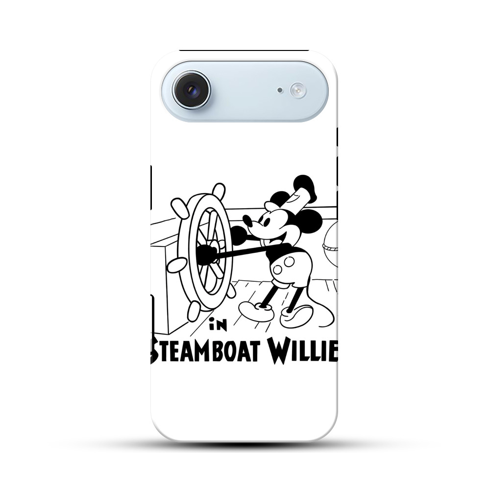 ミッキーマウス舵取り iPhone Airオリジナル耐衝撃ケース