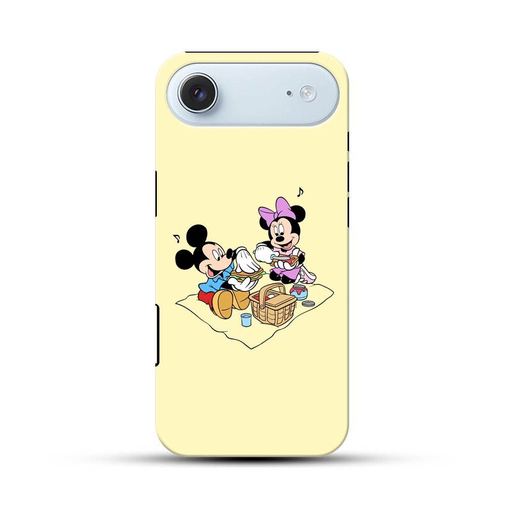 ミッキーとミニーのピクニック iPhone Airオリジナル耐衝撃ケース