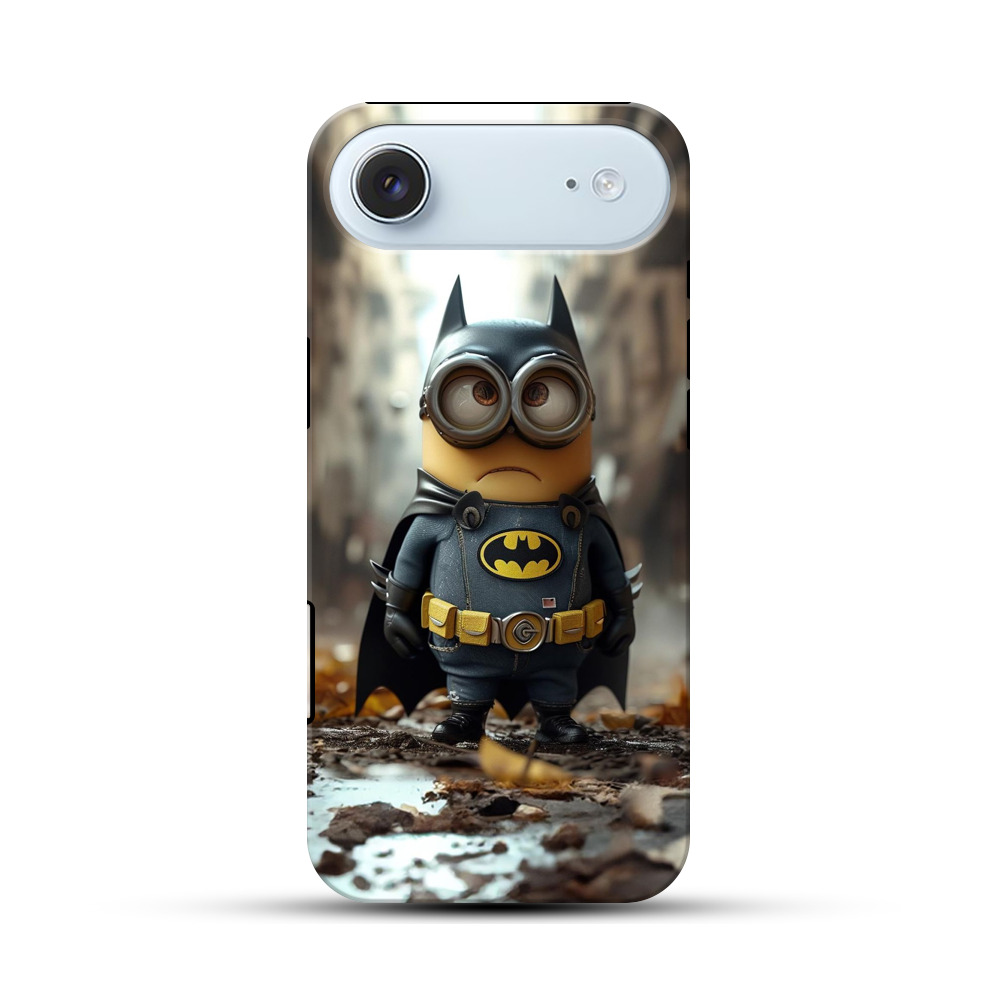 バットマンミニオン iPhone Airオリジナル耐衝撃ケース