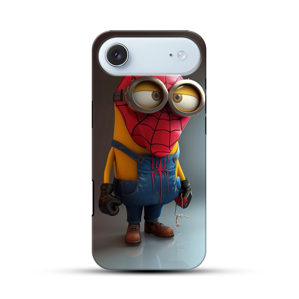 ミニオンのスパイダーマン姿 iPhone Airオリジナル耐衝撃ケース