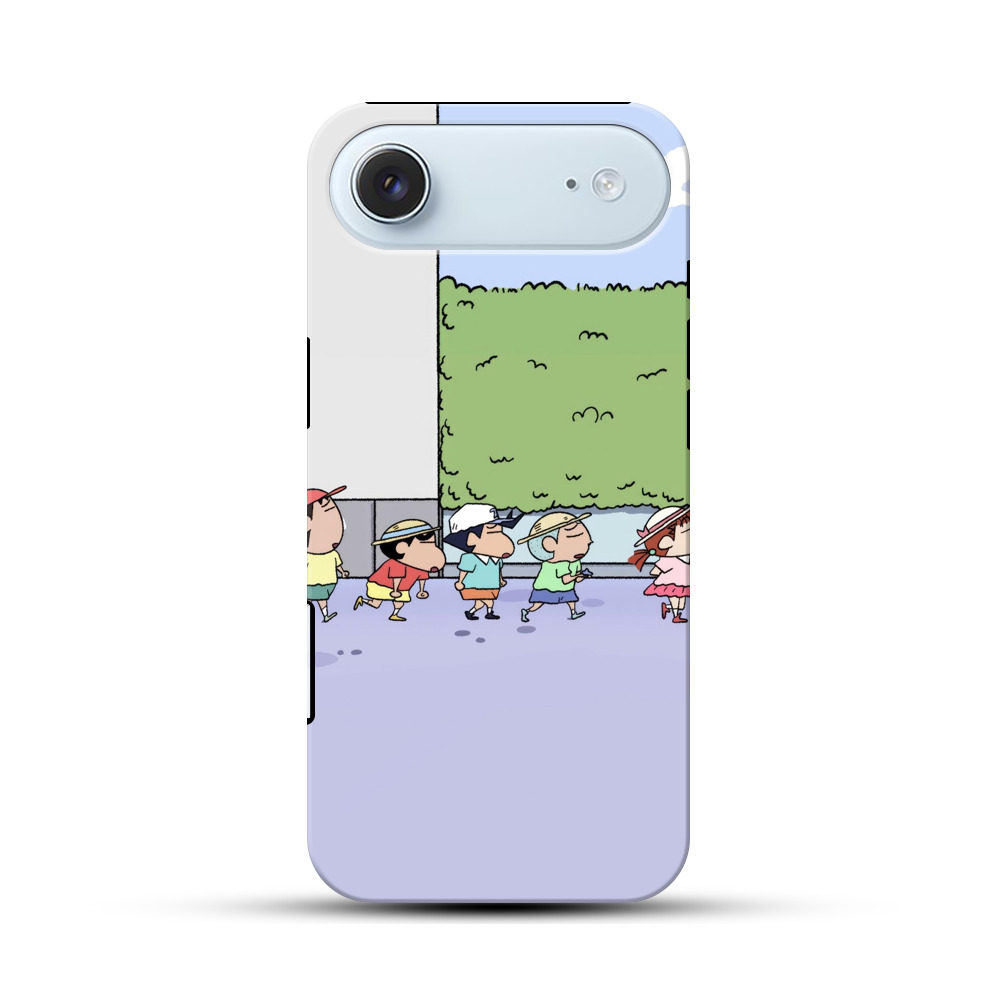 みんなで散歩中 iPhone Airオリジナル耐衝撃ケース