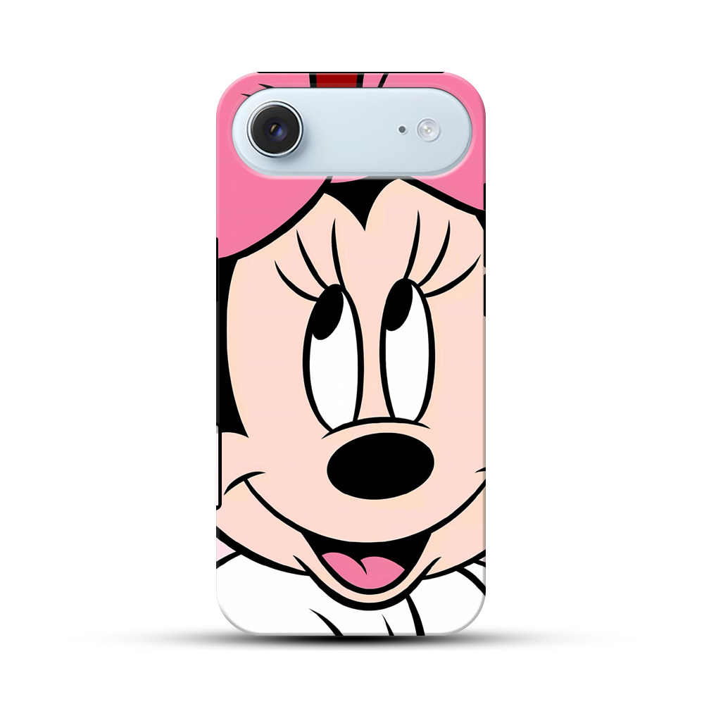 ミニーマウスの顔アップ iPhone Airオリジナル耐衝撃ケース