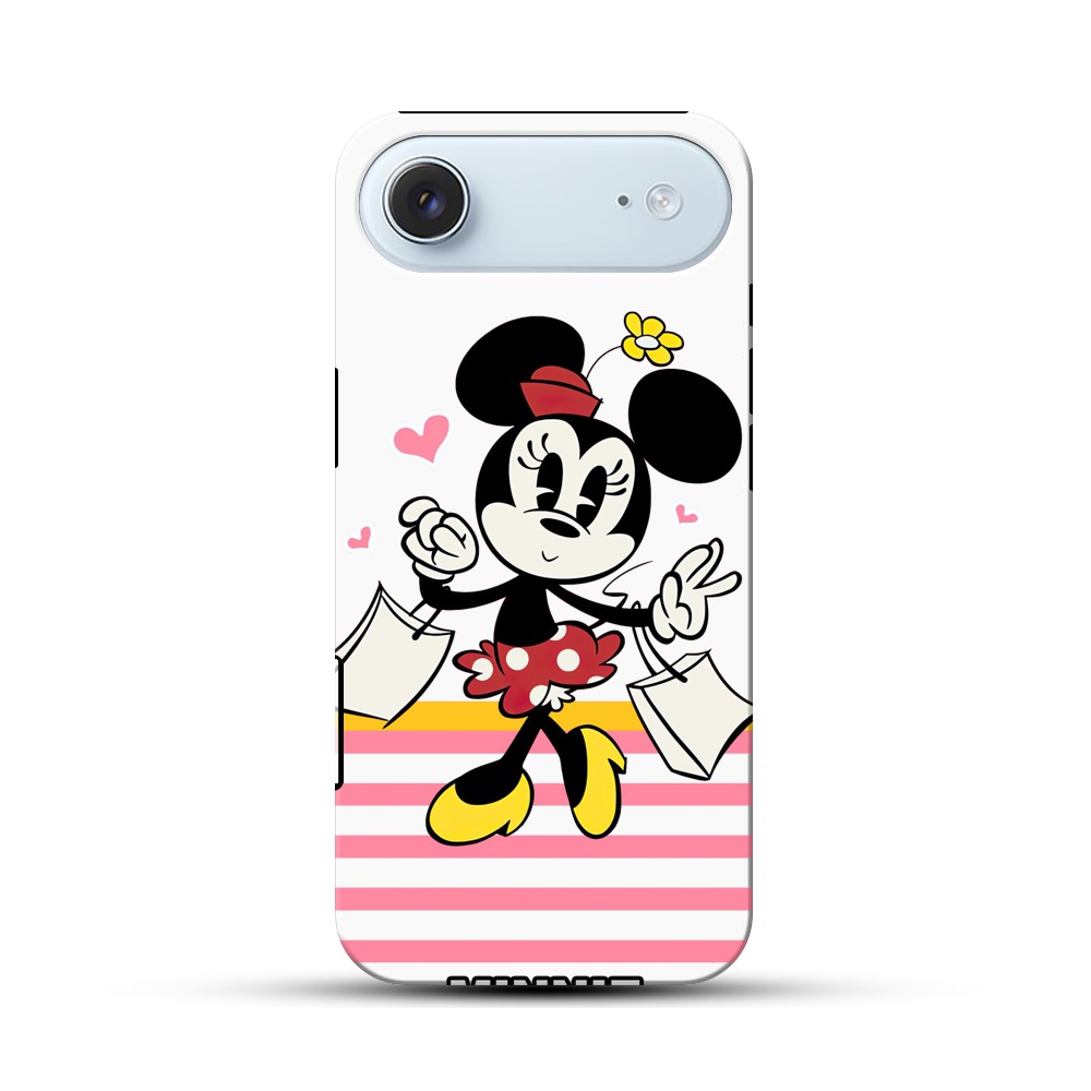 ミニーマウスのショッピング iPhone Airオリジナル耐衝撃ケース