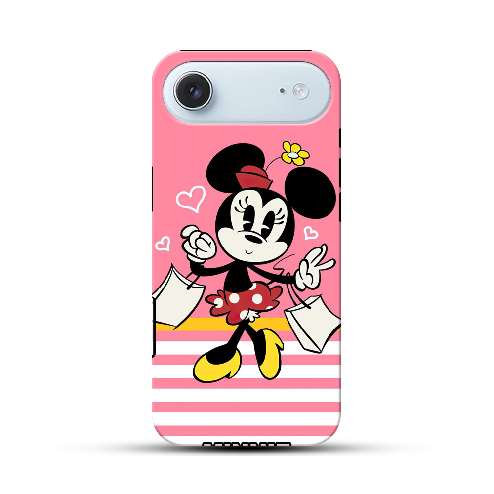 ミニーショッピング iPhone Airオリジナル耐衝撃ケース