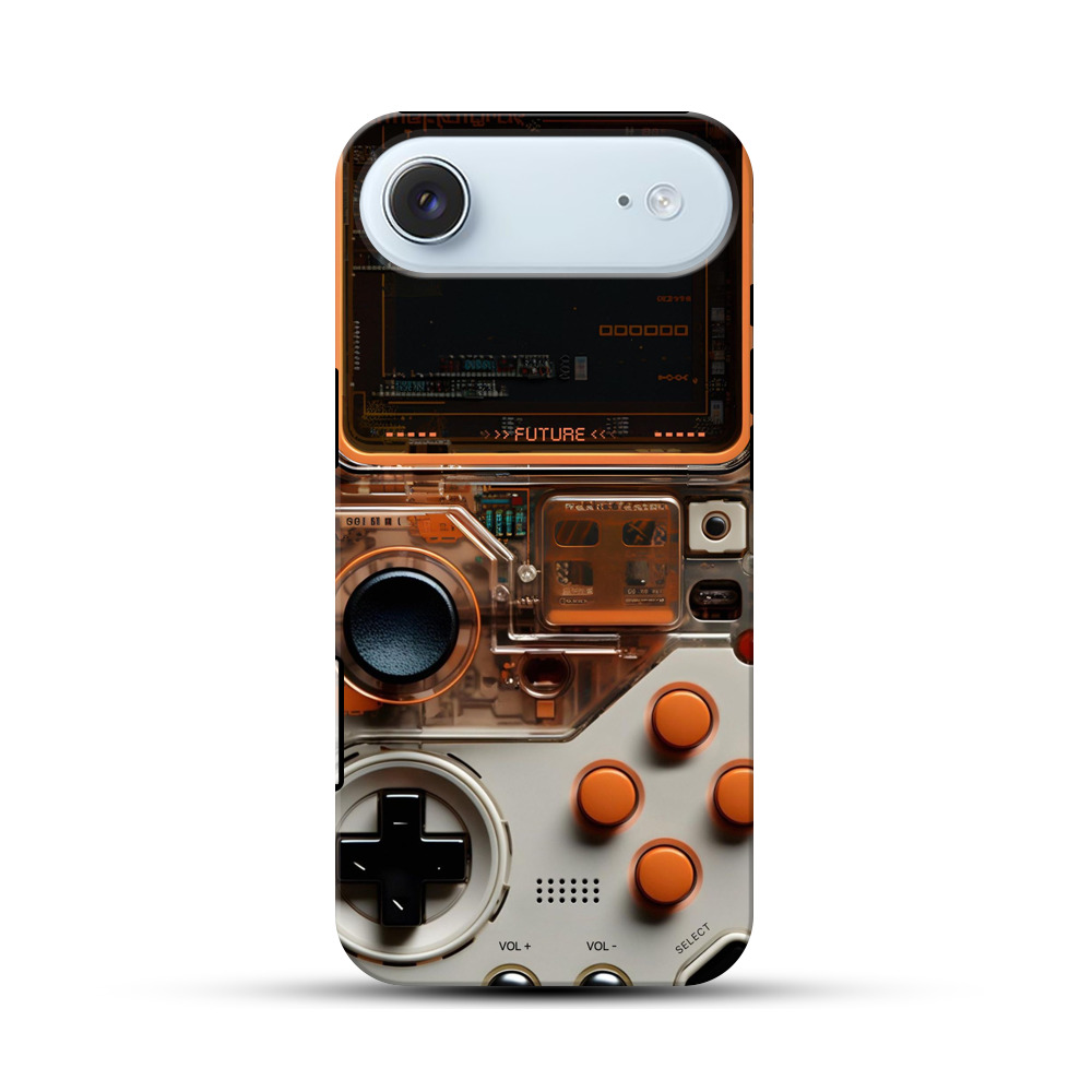 未来回路基板デザイン iPhone Airオリジナル耐衝撃ケース