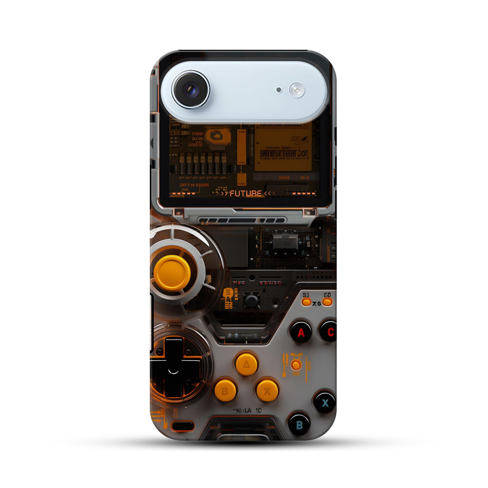 未来的電子回路 iPhone Airオリジナル耐衝撃ケース