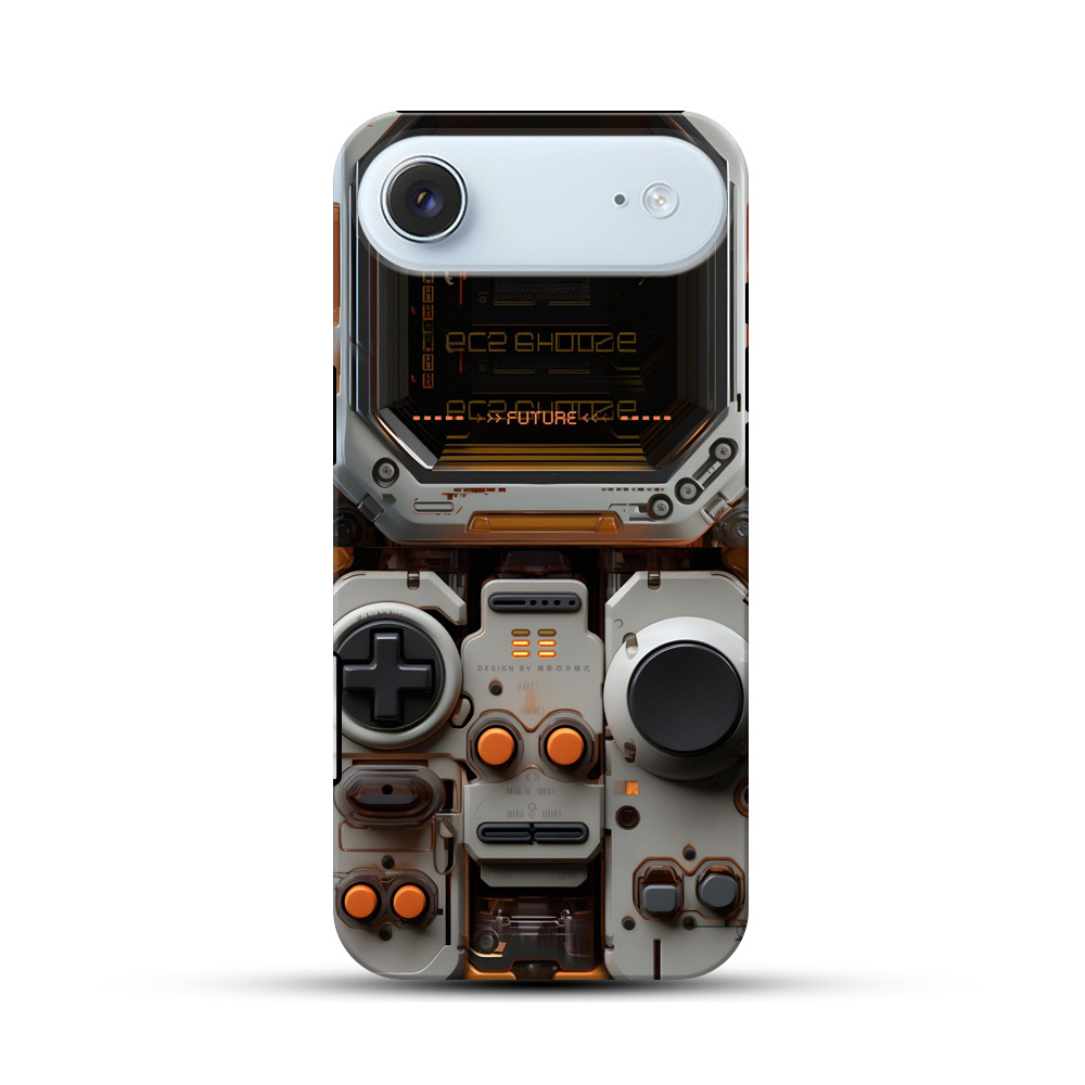 未来のゲームコントローラー iPhone Airオリジナル耐衝撃ケース