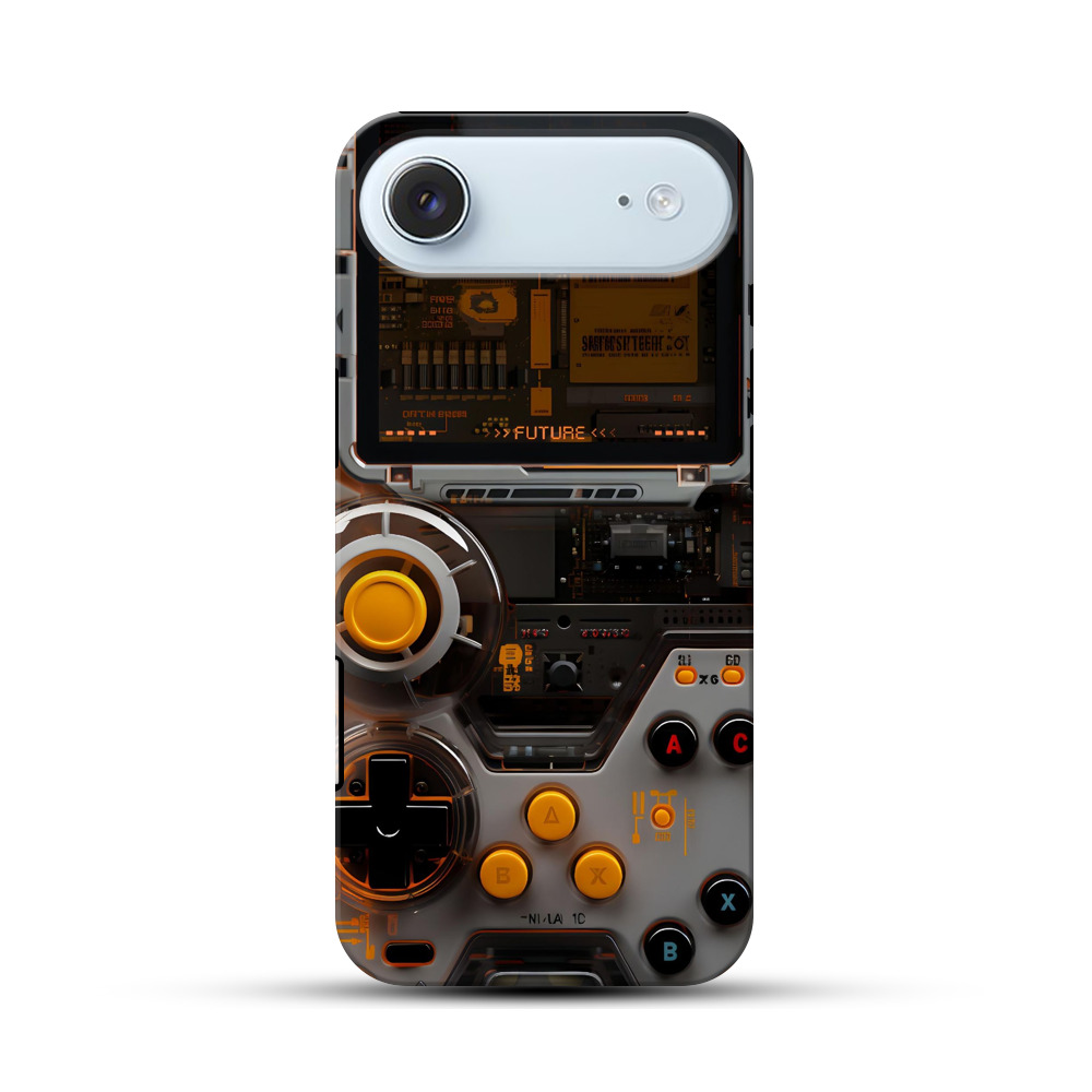 未来感電子基板デザイン iPhone Airオリジナル耐衝撃ケース