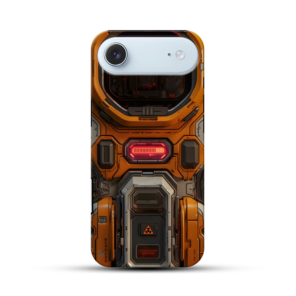 未来ロボメカ部品 iPhone Airオリジナル耐衝撃ケース